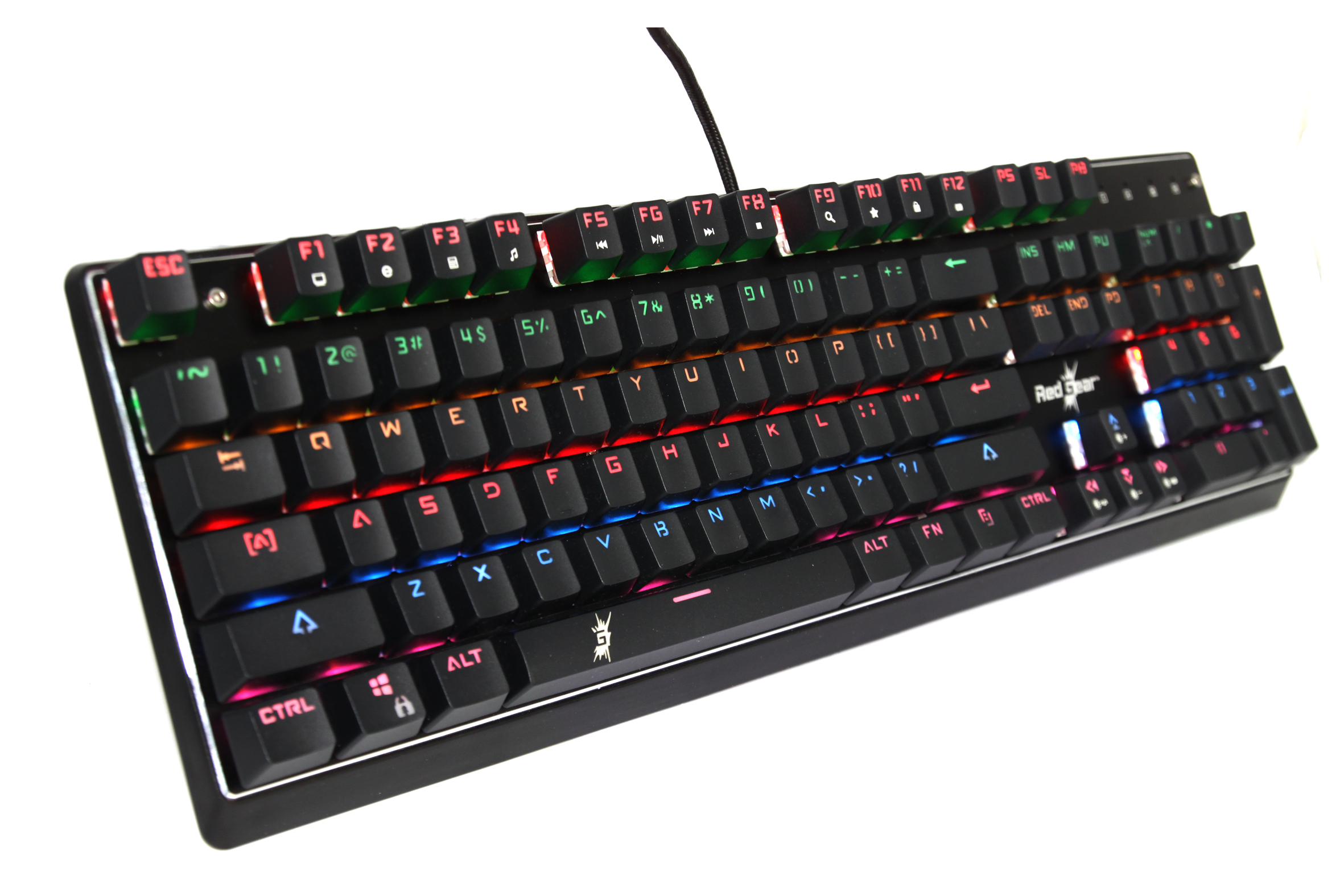 Redgear Invador MK881 Mechanical keyboard With Kailh blue Switches –  Redwood Interactive