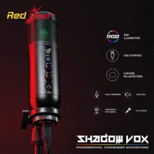 Redgear Shadow Vox Gaming Microphone-1